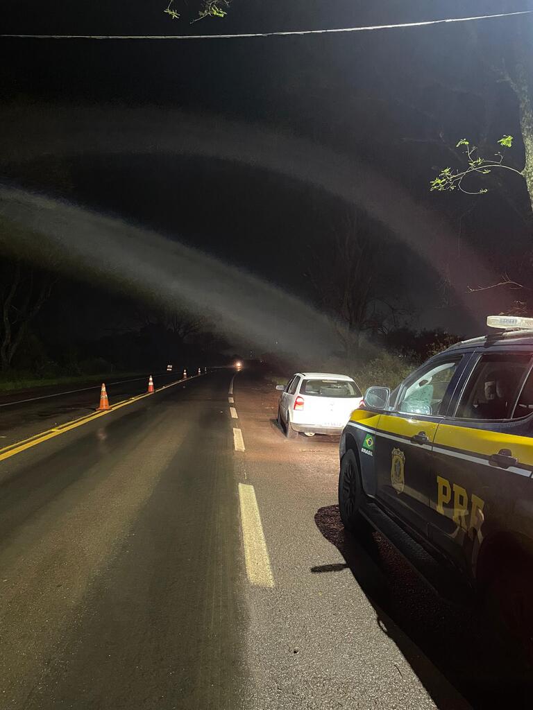PRF captura foragido por tráfico de drogas