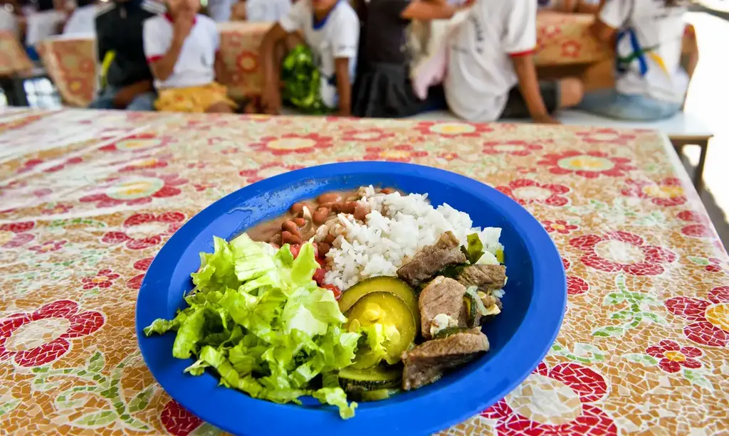 Aos 70 anos, programa de alimentação escolar brasileiro é referência