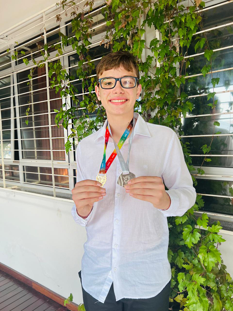 Jovens de Piratuba brilham na OBMEP e conquistam medalhas em competição nacional