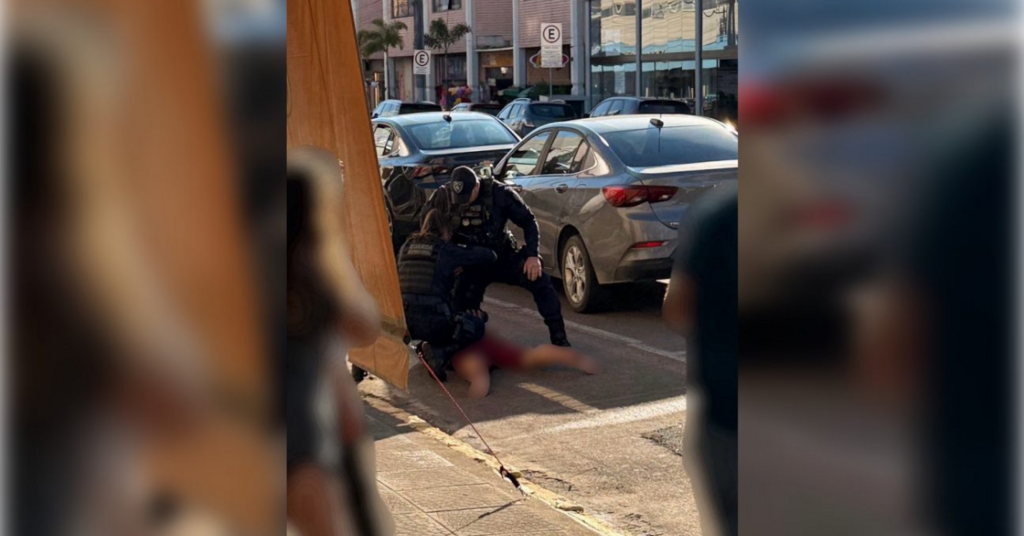 Jovem é preso após perseguição da Guarda Municipal em Rio do Sul