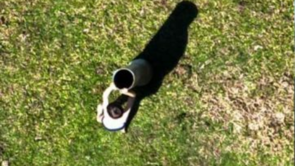 Imagem divulgação CBMSC - Após fuga, criança autista  é encontrada com auxílio de drone do Corpo de Bombeiros