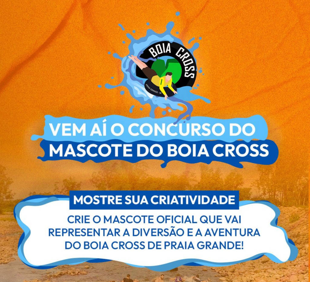 PRAIA GRANDE LANÇA CONCURSO PARA ESCOLHA DO MASCOTE DO BOIA CROSS