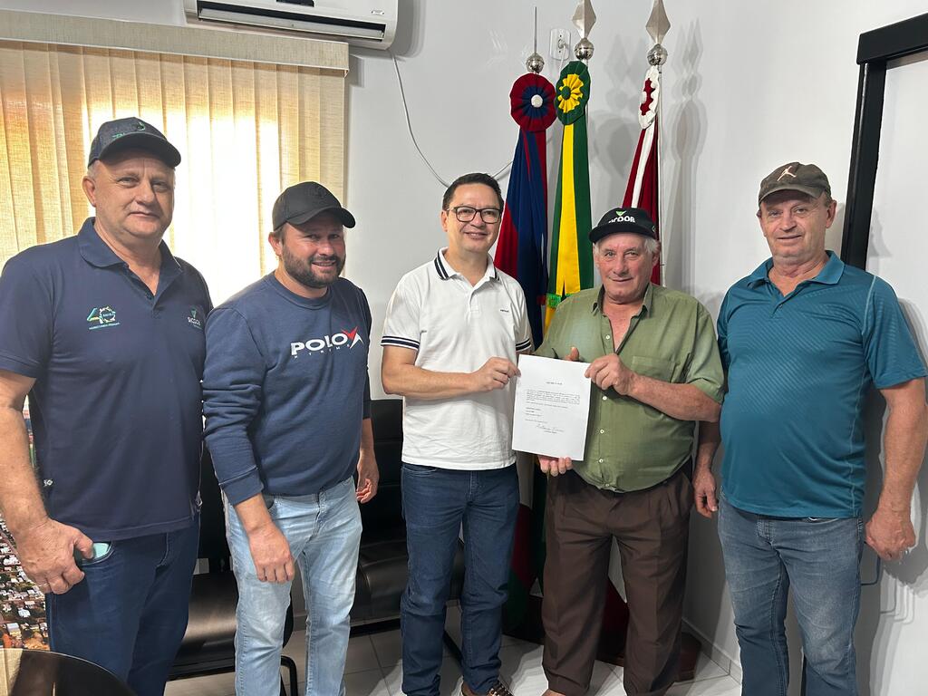 Município adquire área para construção de Centro Esportivo e Creche
