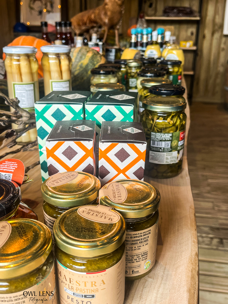 Armazém Fazenda Bom Retiro: sabores locais e experiências premium na Serra Catarinense