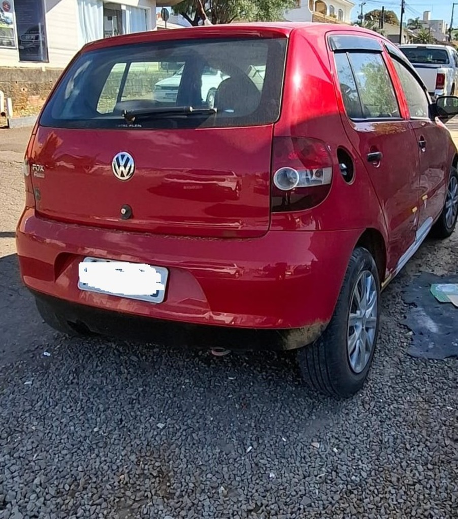 Polícia Militar recupera veículo furtado em Campos Novos