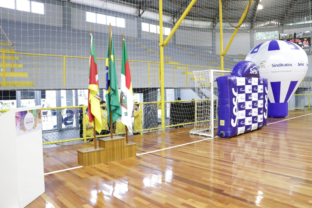Sesc Uruguaiana abre inscrições para os Jogos Comerciários