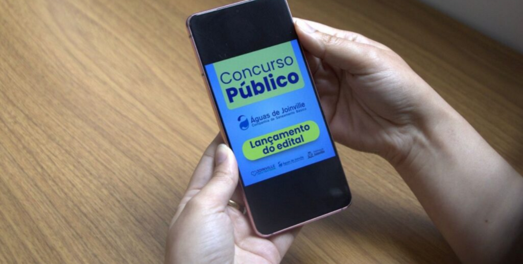 Companhia Águas de Joinville abre inscrições para concurso público