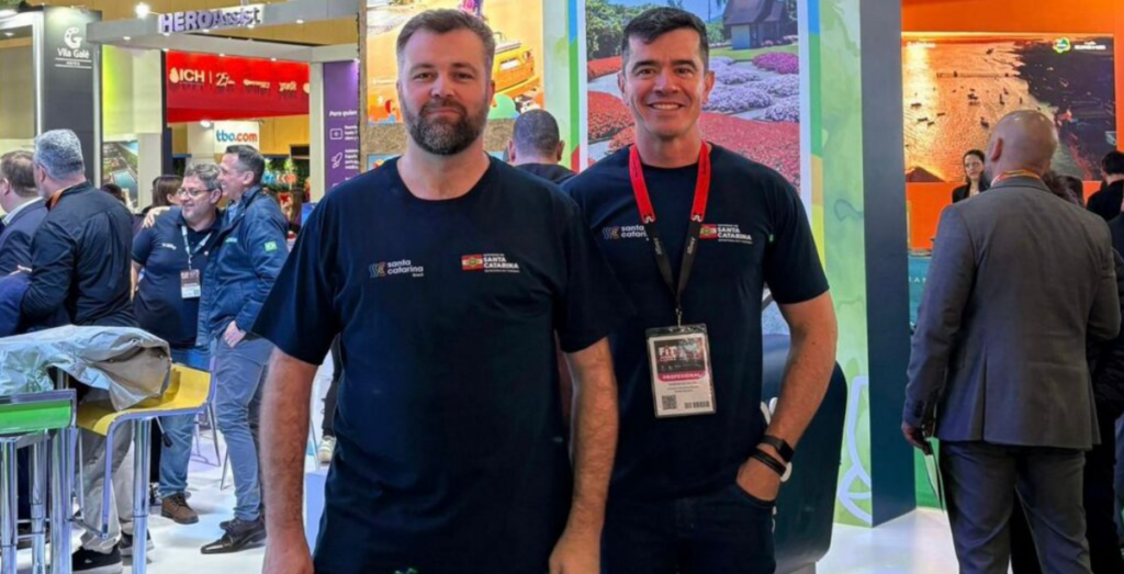 Joinville promove o destino na FIT em Buenos Aires, a principal feira de turismo da América Latina