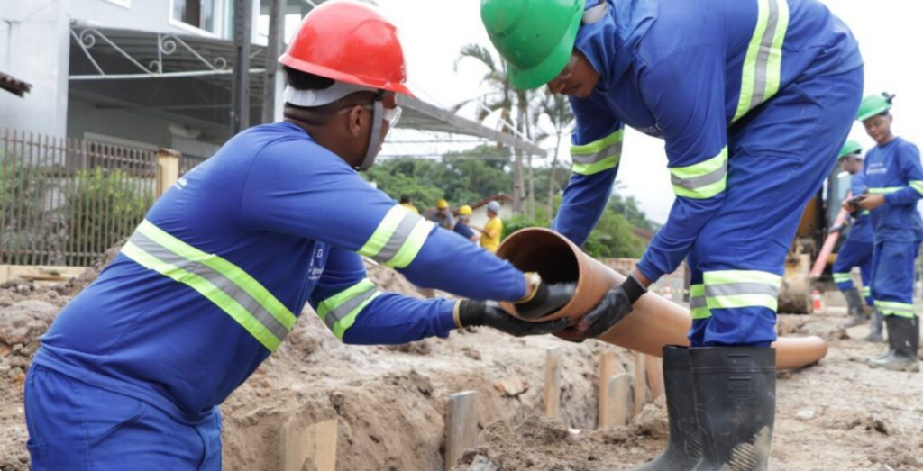 Companhia Águas de Joinville apresenta projetos na Câmara de Vereadores para modernizar a gestão e otimizar a implantação da rede de esgoto