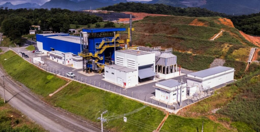 Joinville se torna referência ao inaugurar unidade que transforma resíduos urbanos em energia elétrica, modelo é inédito na América Latina