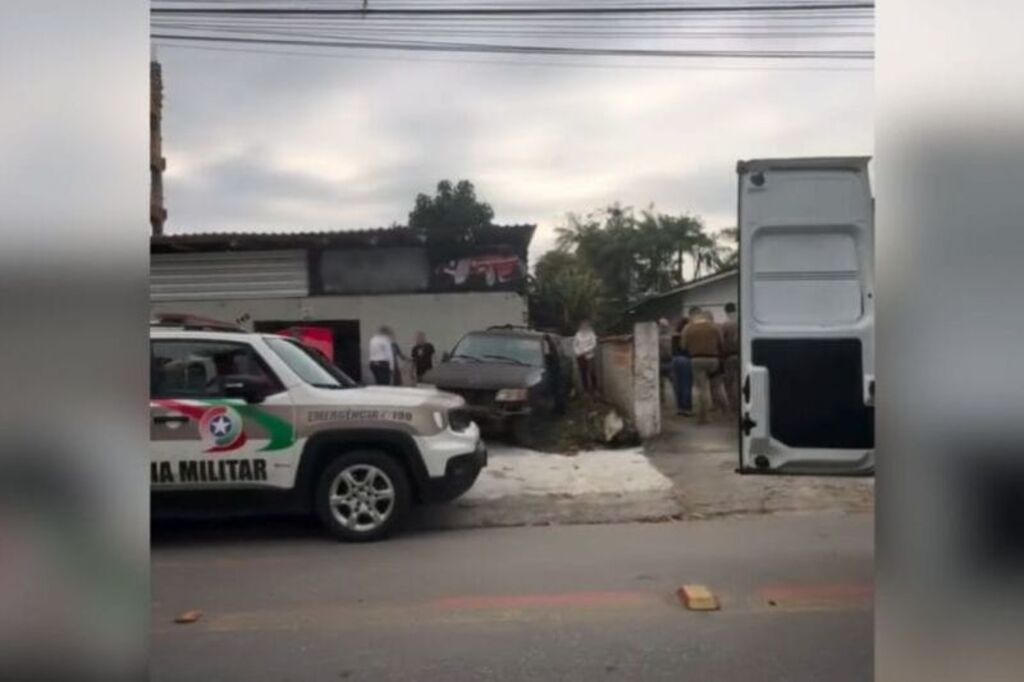 Briga por aluguel termina com representante de imóvel esfaqueado por inquilino em Joinville