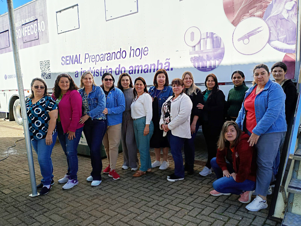 Curso de Corte e Costura forma nova turma em Campos Novos