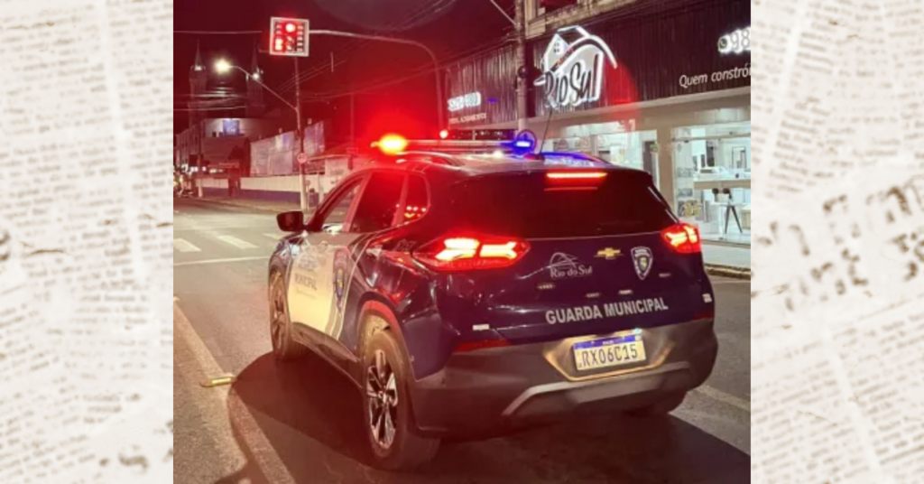 Mulher é agredida com barra de ferro pelo marido em Rio do Sul