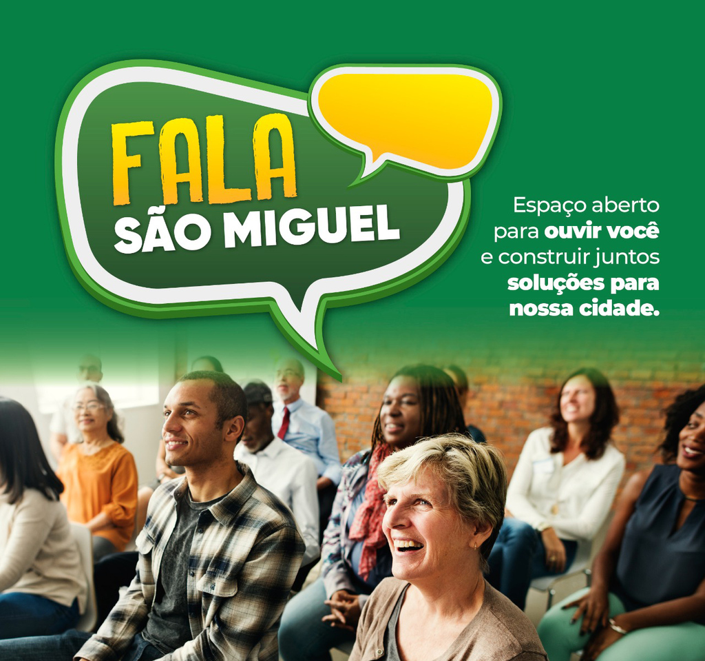 Programa Fala São Miguel terá novos encontros nesta semana