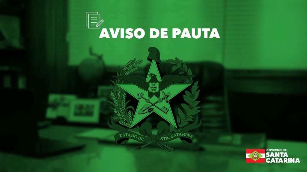 AVISO DE PAUTA: Governo do Estado assina nesta quinta Pacto de Excelência pela Educação Pública de SC com os 295 municípios