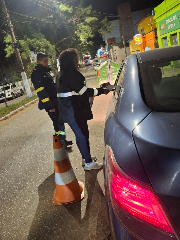 Balada Segura resulta em uma prisão em flagrante