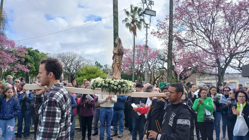 Romaria de Nossa Senhora Conquistadora mobiliza cinco mil fiéis