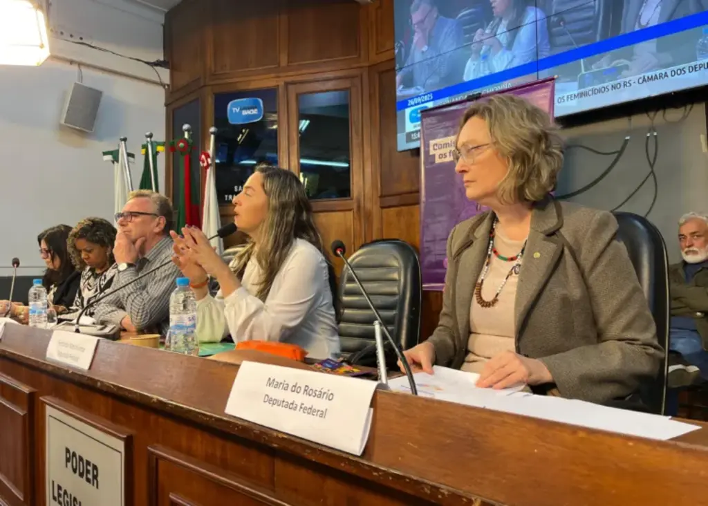 Comissão federal debate violência contra mulheres em Bagé