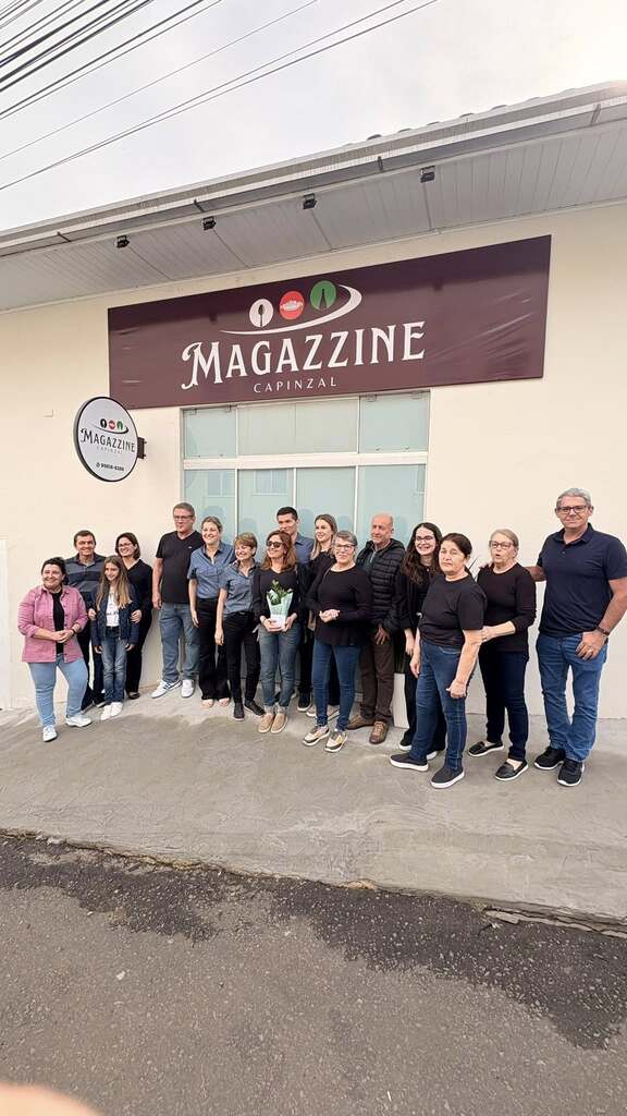 Magazzine de Massas inaugura loja em Capinzal