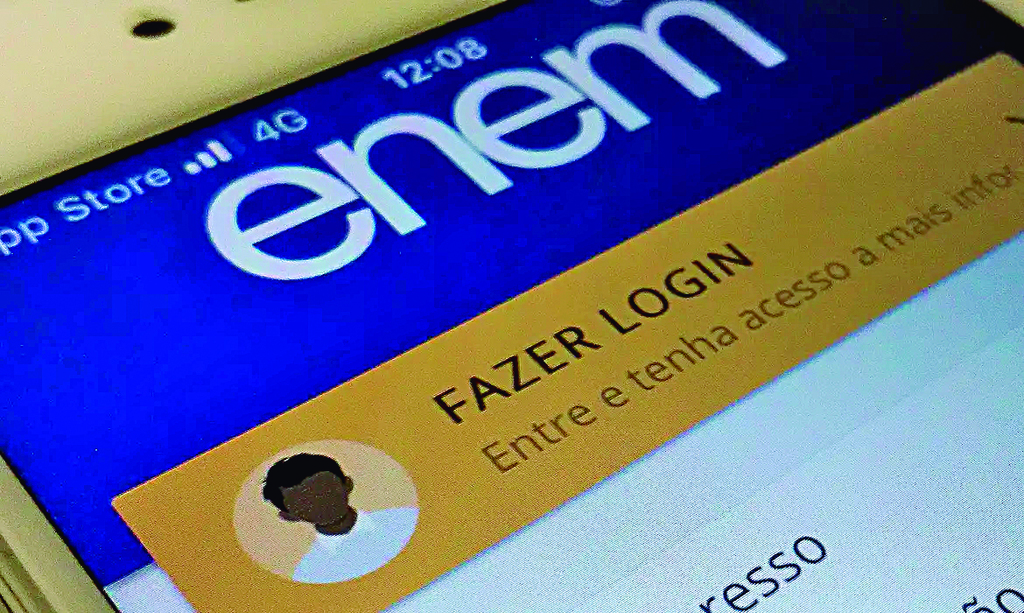 Rede Estadual aplica simulado inédito para o Enem até dia 3