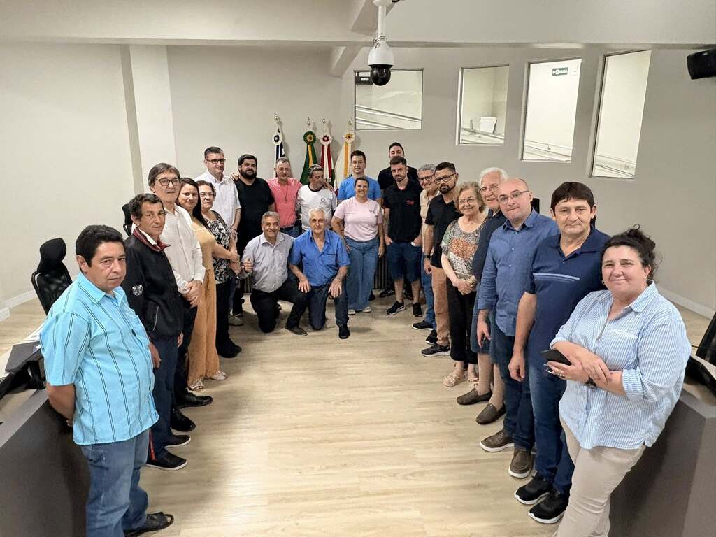 Poder Legislativo - 35ª Sessão Plenária Ordinária da Câmara de Capinzal