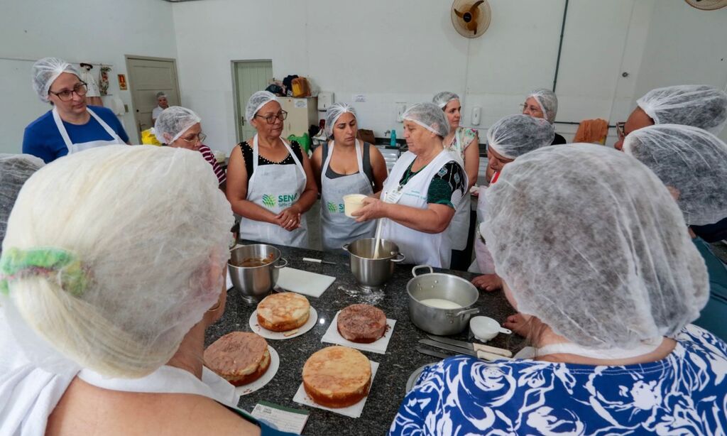 Cursos gratuitos para produtores rurais incluem capacitações exclusivas para mulheres
