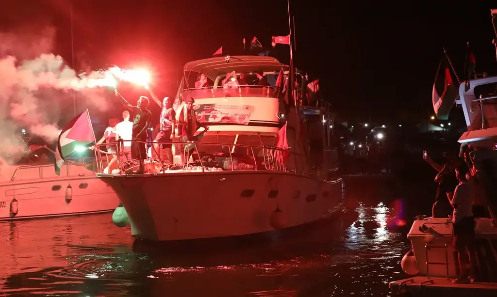 Flotilha Global Sumud: onze brasileiros são capturados por Israel