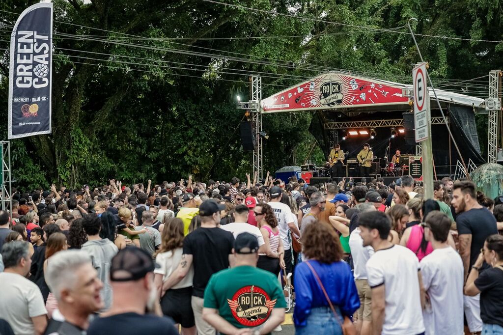 Rock Legends Joinville agita o fim de semana com 10 shows de rock