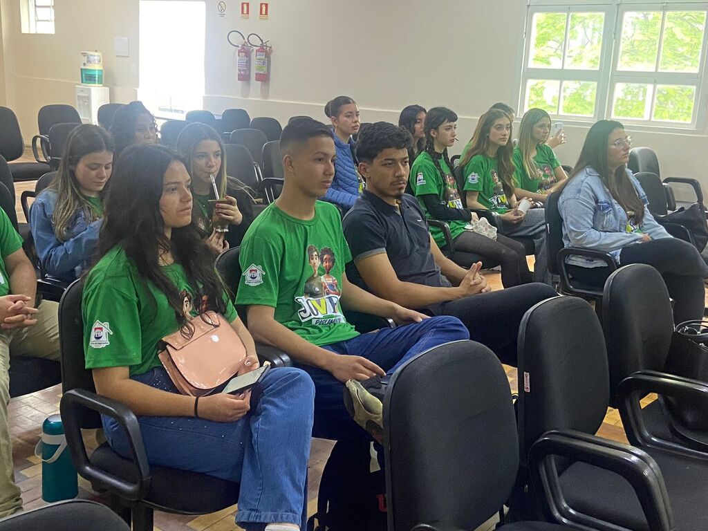 Câmara promove palestra sobre cidadania e responsabilidade do voto