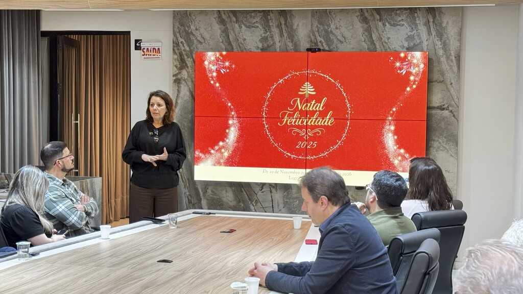 Natal Felicidade e Festa do Pinhão estiveram na pauta