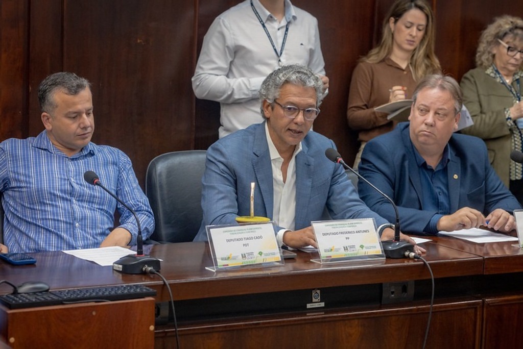 Frederico Antunes será relator do orçamento de 2026