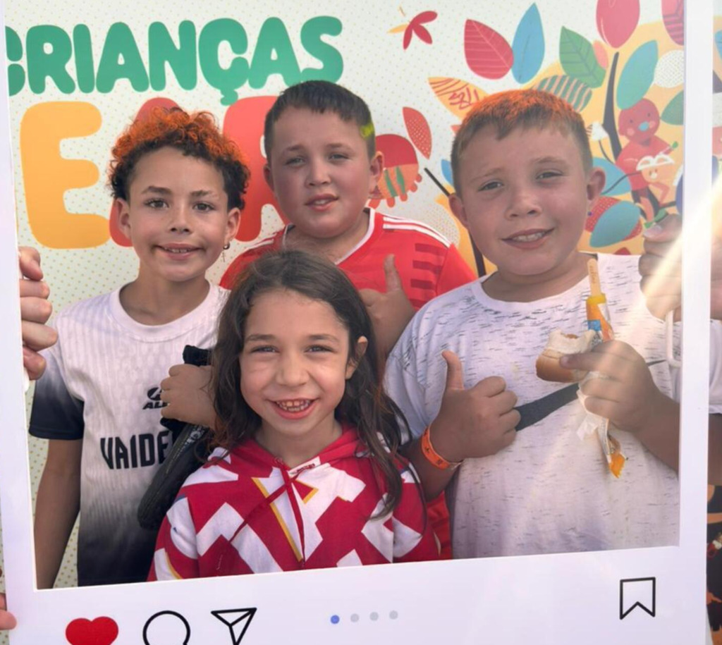 Projeto Semear promove festa do Dia das Crianças