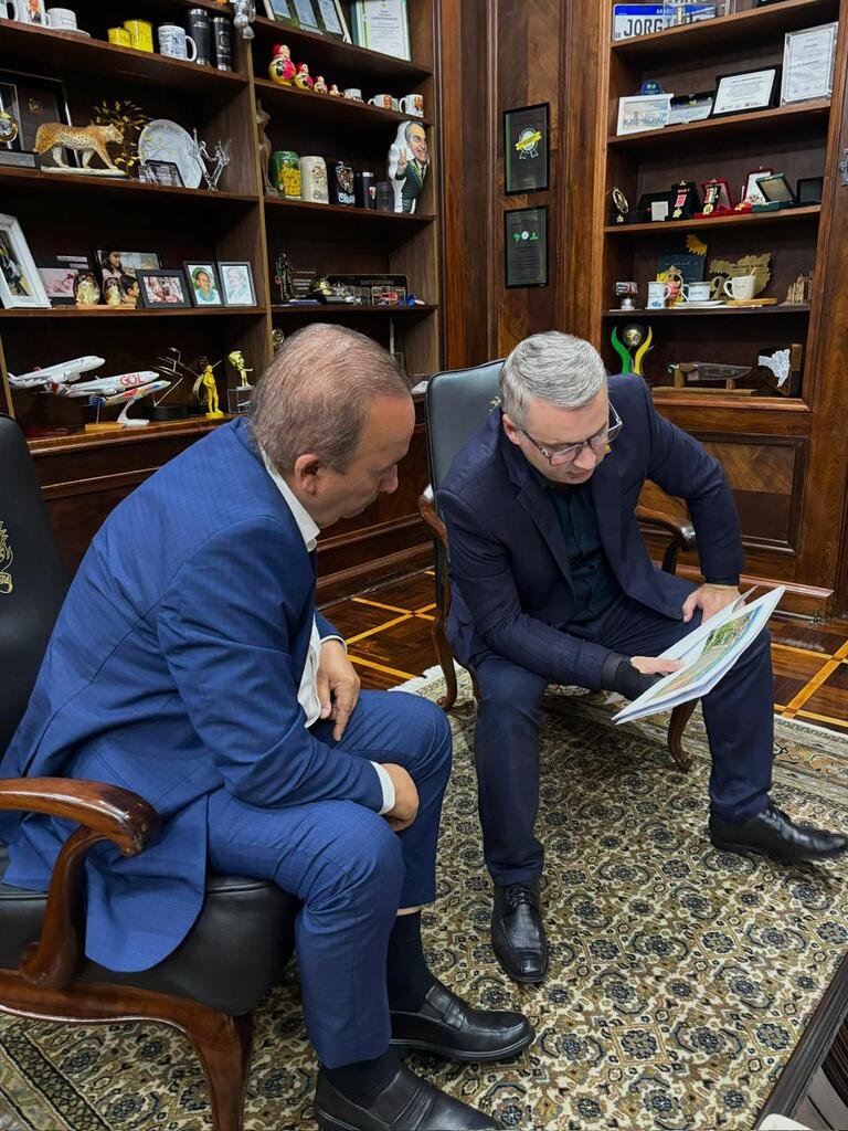 São Miguel do Oeste avança em pautas estratégicas durante agenda do prefeito na capital
