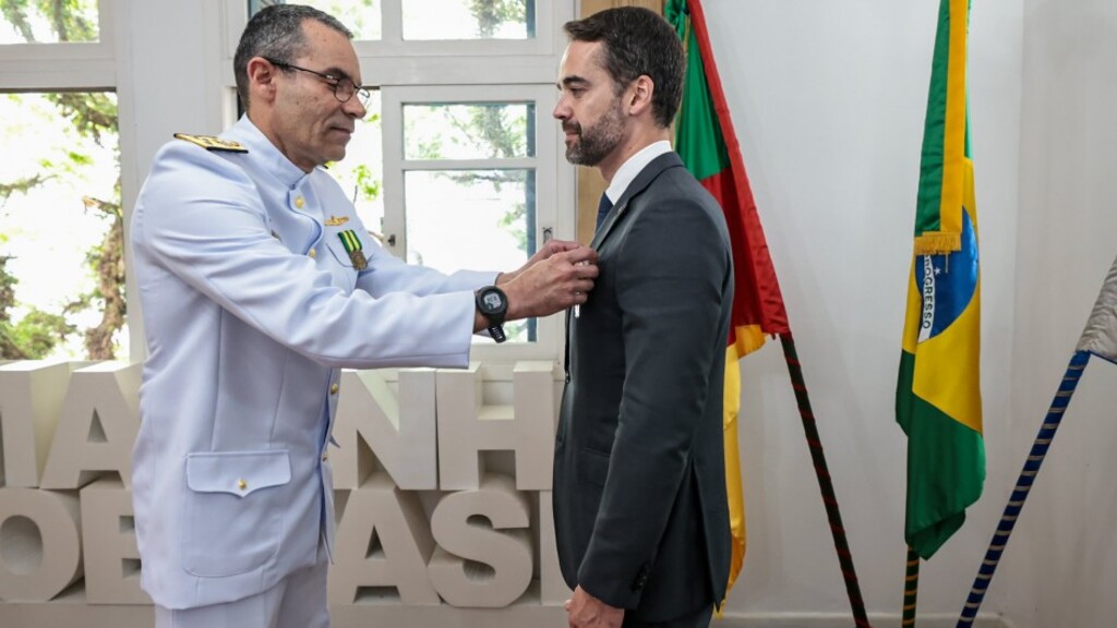 Medalha Mérito Tamandaré