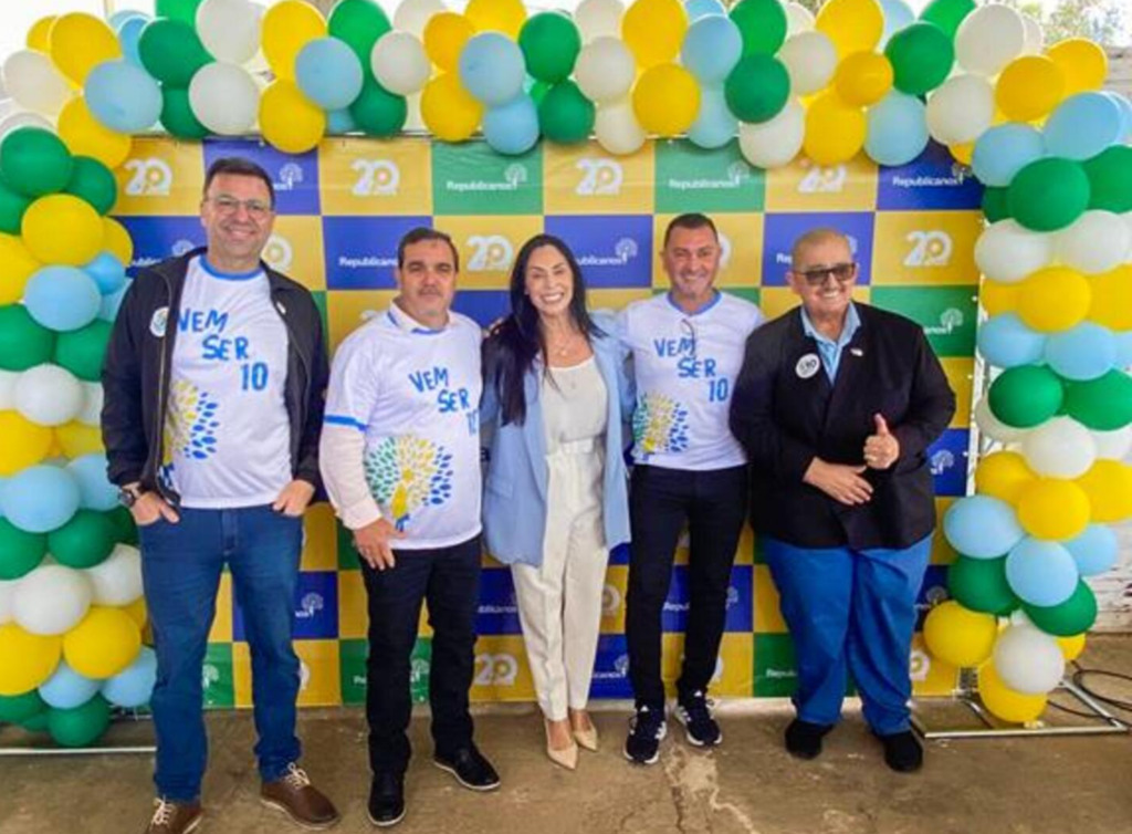 PREFEITO ALMIDES DE SANTA ROSA DO SUL TROCA O PSDB PELO REPUBLICANOS