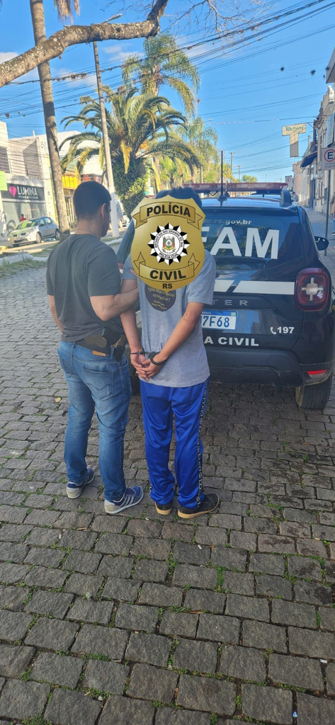 Divulgação Polícia Civil - Ação foi realizada para combater crimes contra mulheres