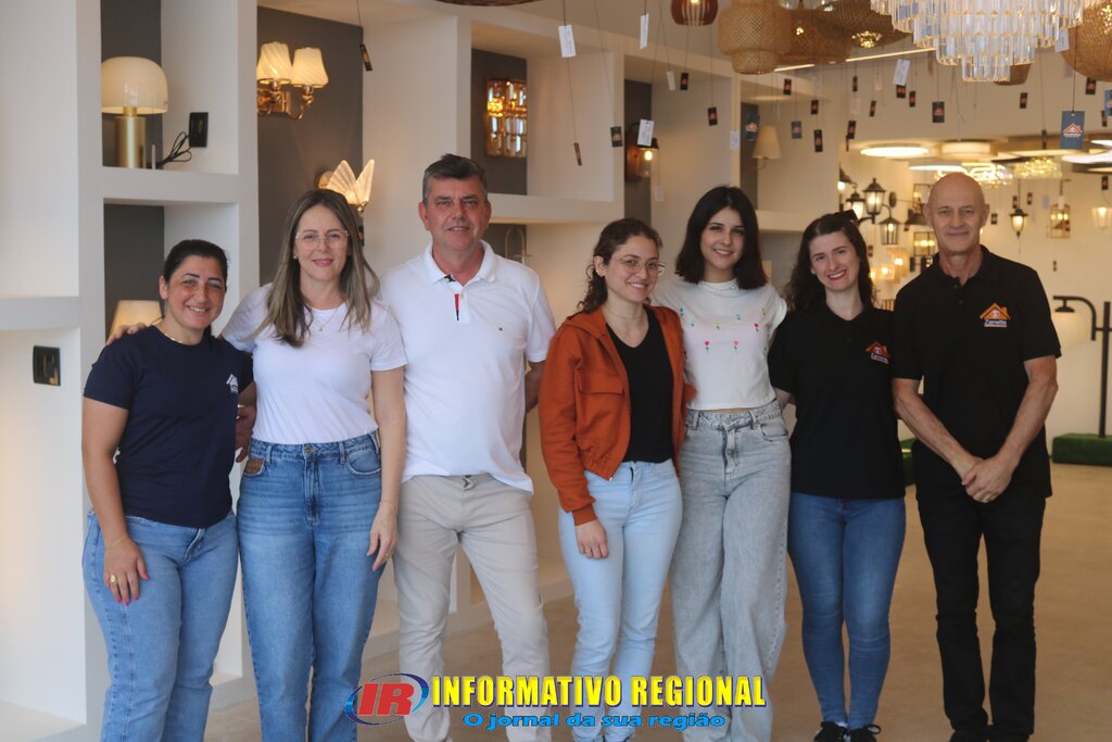 INAUGURA NESTE SÁBADO (04) ZANETTE MATERIAIS ELÉTRICOS EM PASSO DE TORRES