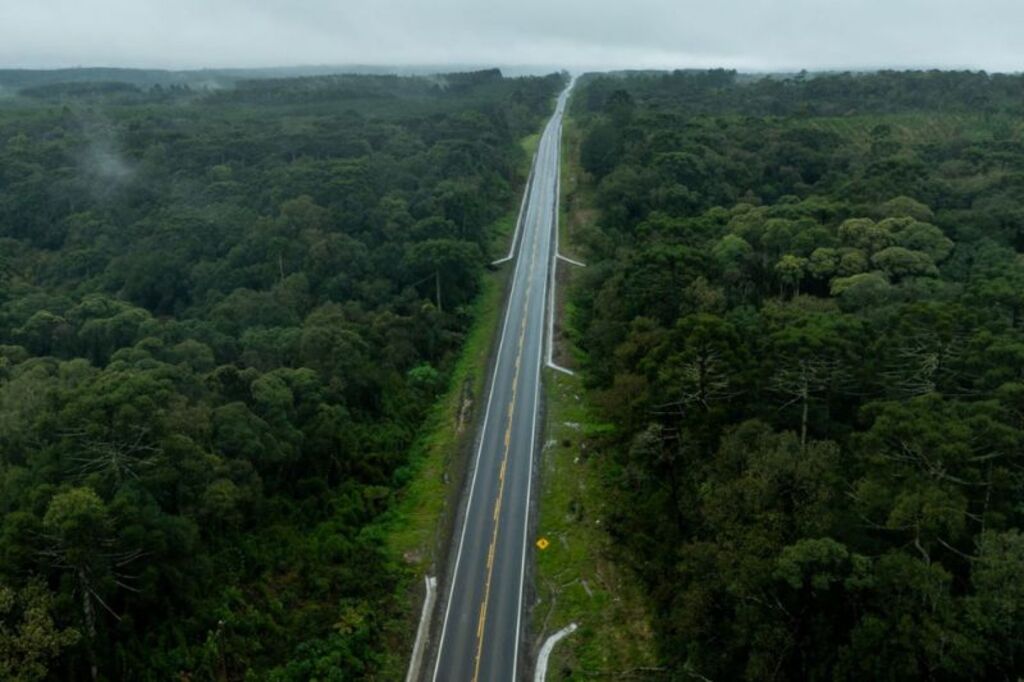 Governo de SC Entrega Revitalização da SC-114 em Otacílio Costa: Melhorias e Investimento de R$ 17 Milhões