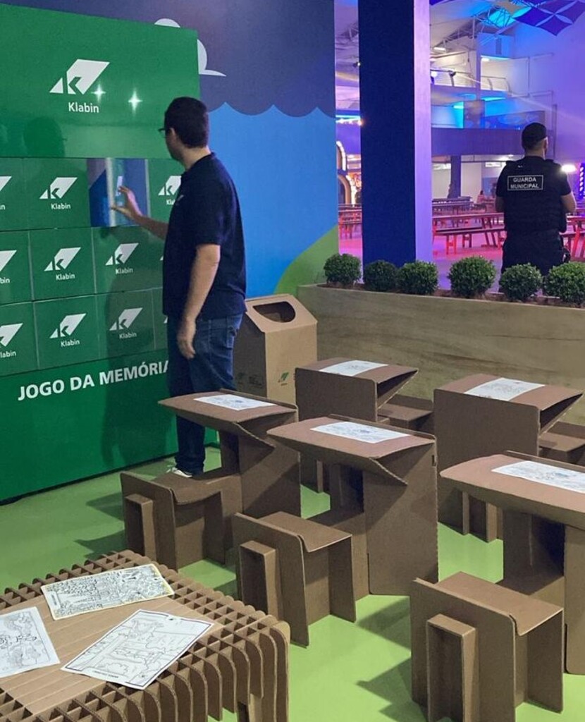 Klabin participa da Marejada 2025 com a doação de embalagens sustentáveis