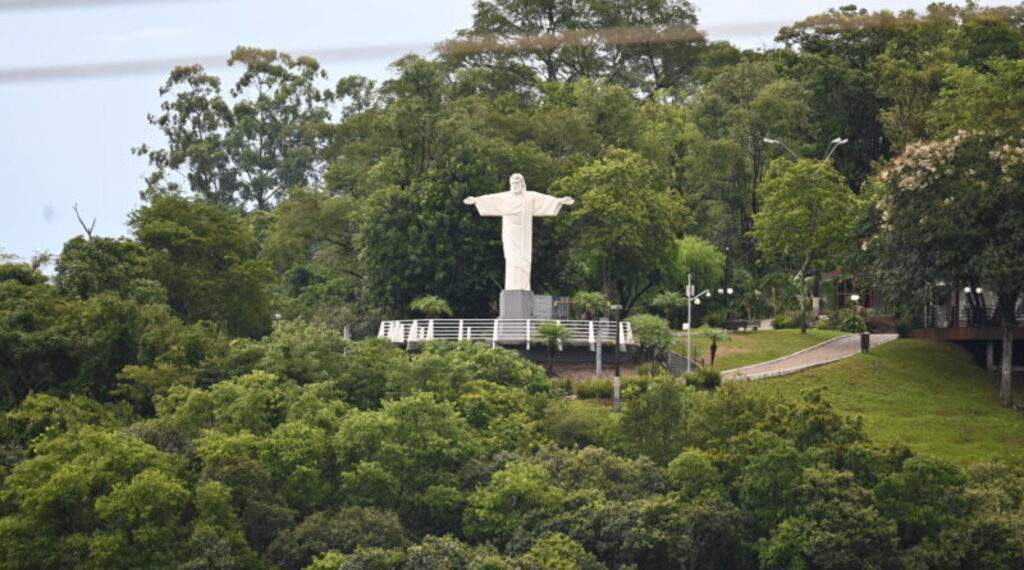 Comunidade de Descanso celebra os 76 anos do Cristo Redentor