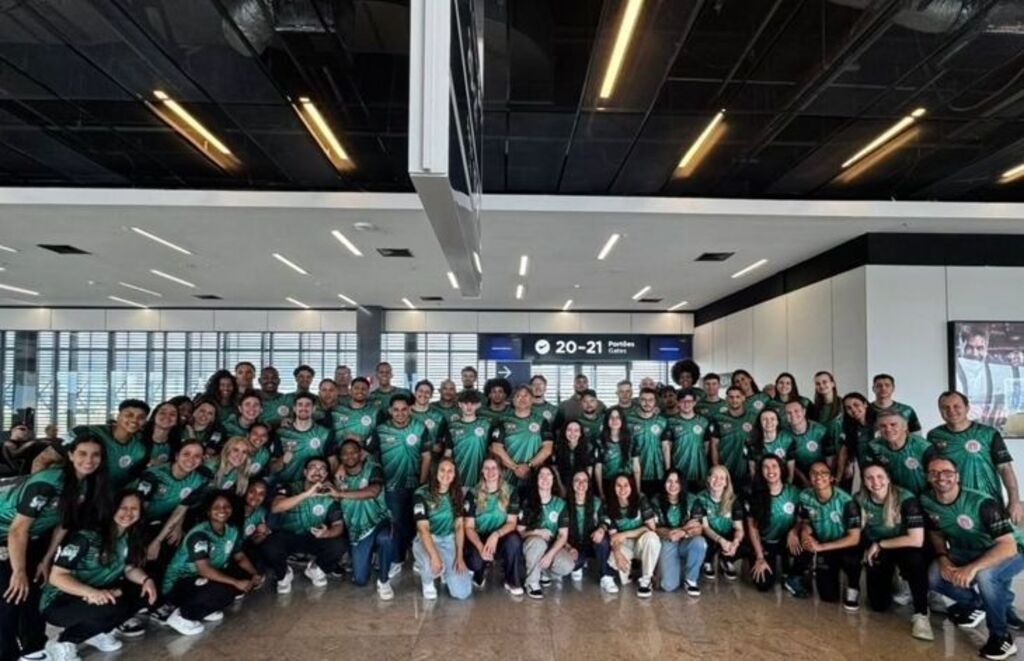 Delegação de Santa Catarina participa dos Jogos Universitários Brasileiros