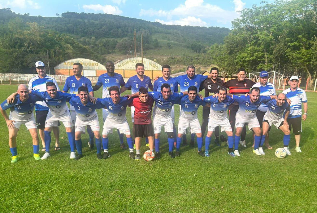 Master Capinzal vence novamente no Estádio da Baixada Rubra