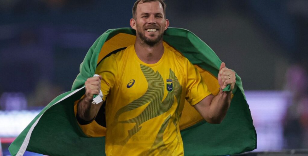 Joinvilense conquista bronze e quebra recorde das Américas no Mundial Paralímpico
