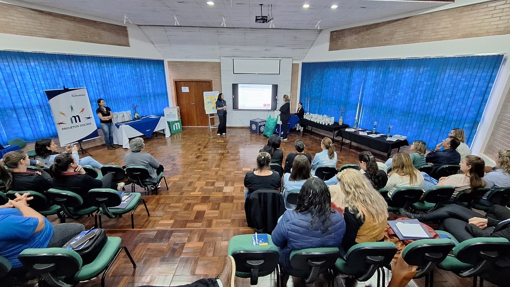 Consórcio Machadinho promove encontro sobre Projetos Sociais