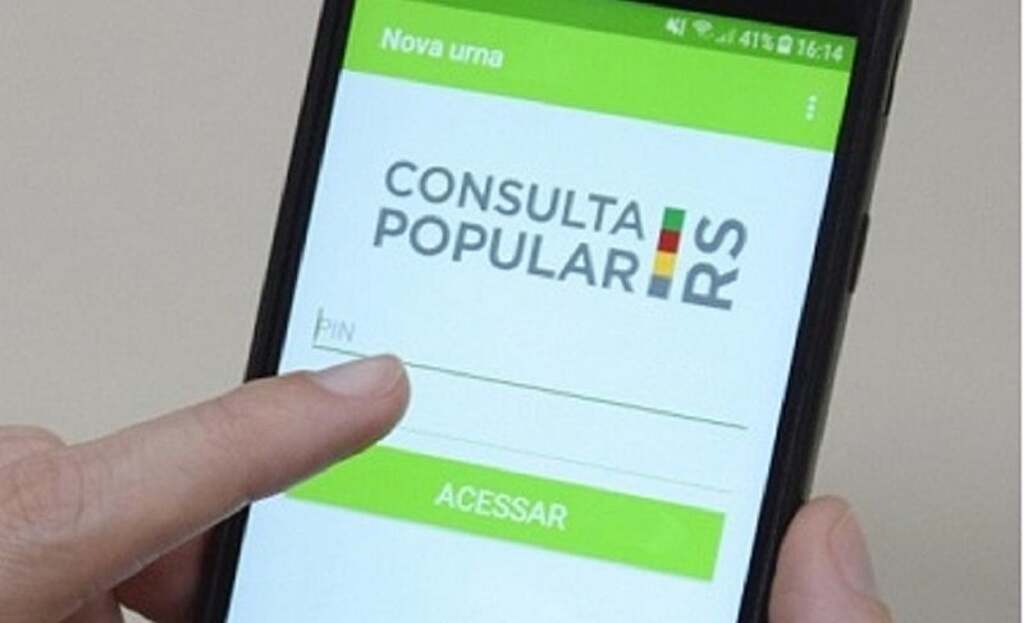 Moradores da Fronteira Oeste podem votar na Consulta Popular até 10 de outubro