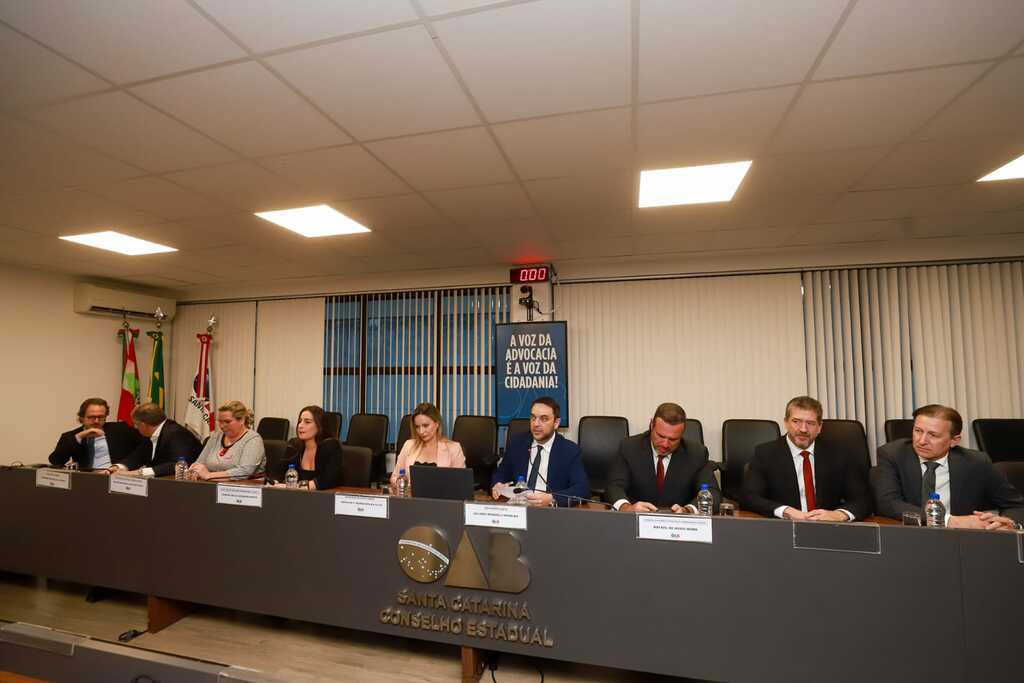 Com recorde de votação, OAB/SC escolhe lista sêxtupla para vaga no TJSC