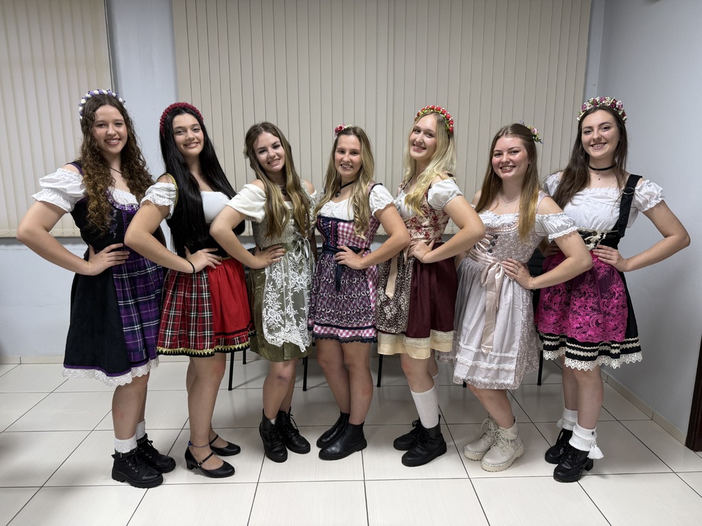 Candidatas a soberanas da 47ª Oktoberfest são homologadas