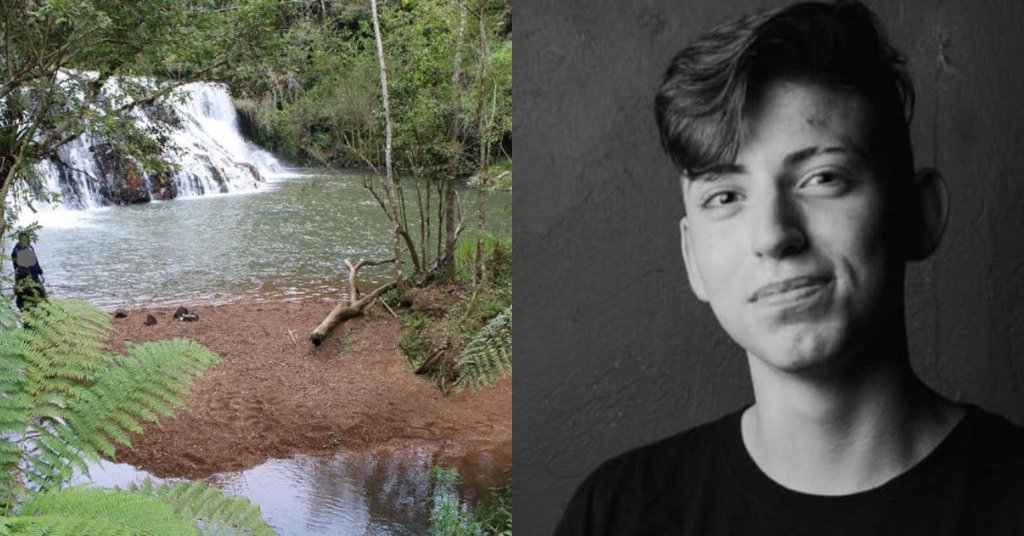 Comunidade lamenta morte de jovem em cachoeira no Planalto Norte