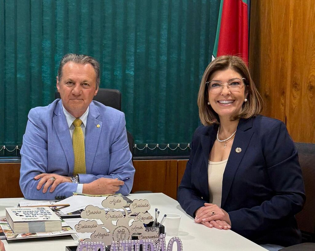 Adriana Lara busca R$ 1,5 milhão em recursos para a Santa Casa de Bagé