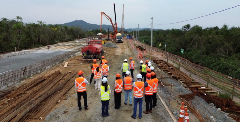 Visita técnica reforça parceria entre Joinville, Fonplata e Governo Federal